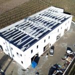 Neuer Firmensitz der Bausystem Intertor GmbH in Gargazon zur Eröffnung